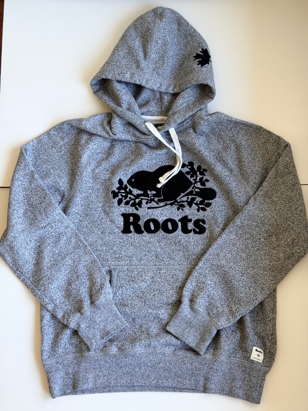 Roots Men’s Salt and Pepper Hoodie
